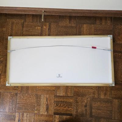 'Majesty of the Tetons' Print by Donald Vann (LR-JS)