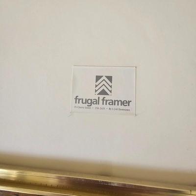 'Majesty of the Tetons' Print by Donald Vann (LR-JS)