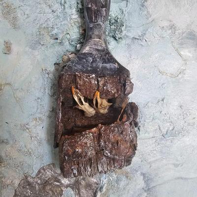 Pair of Mixed Media Images by Joyce Blunk (D-JS)