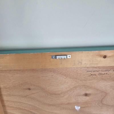 Pair of Mixed Media Images by Joyce Blunk (D-JS)