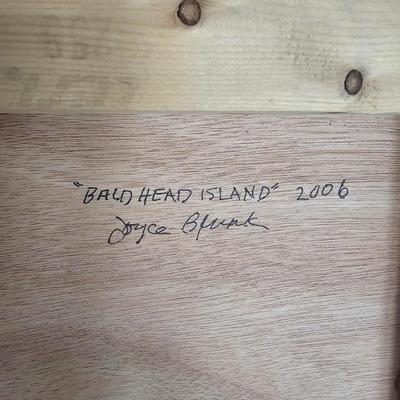 Pair of Mixed Media Images by Joyce Blunk (D-JS)