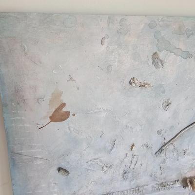 Pair of Mixed Media Images by Joyce Blunk (D-JS)