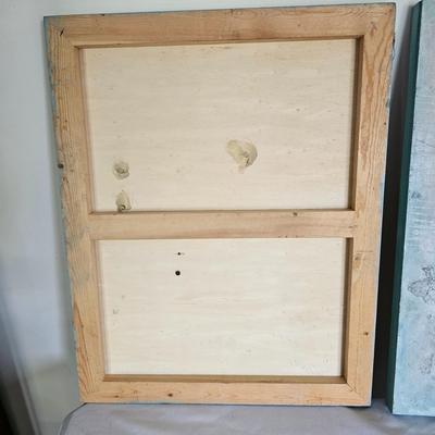 Pair of Mixed Media Images by Joyce Blunk (D-JS)