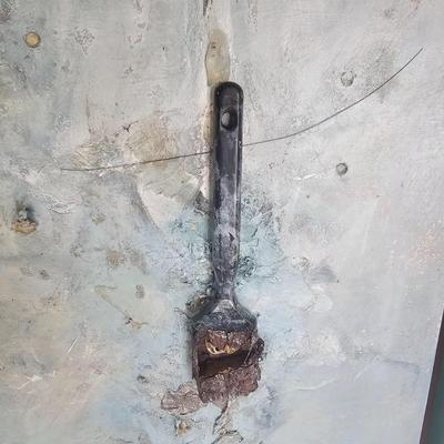 Pair of Mixed Media Images by Joyce Blunk (D-JS)