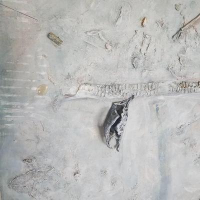 Pair of Mixed Media Images by Joyce Blunk (D-JS)