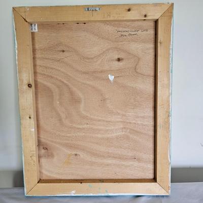 Pair of Mixed Media Images by Joyce Blunk (D-JS)