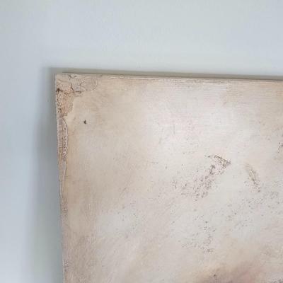 Two Mixed Media Paintings by Joyce Blunk (D-JS)