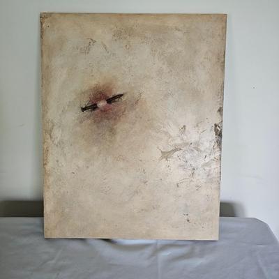 Two Mixed Media Paintings by Joyce Blunk (D-JS)