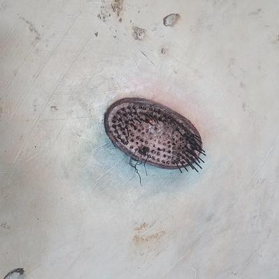 Two Mixed Media Paintings by Joyce Blunk (D-JS)