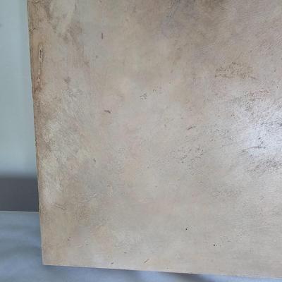 Two Mixed Media Paintings by Joyce Blunk (D-JS)