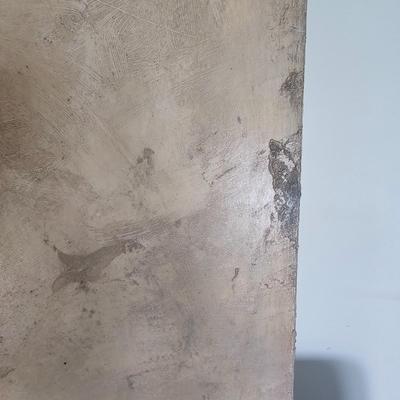 Two Mixed Media Paintings by Joyce Blunk (D-JS)