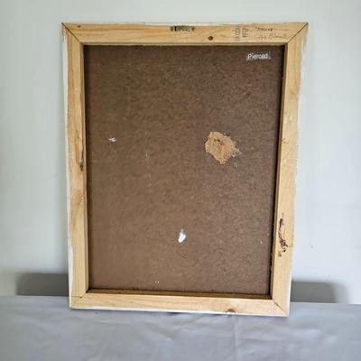 Two Mixed Media Paintings by Joyce Blunk (D-JS)