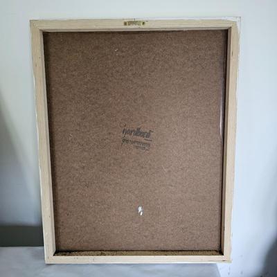 Two Mixed Media Paintings by Joyce Blunk (D-JS)