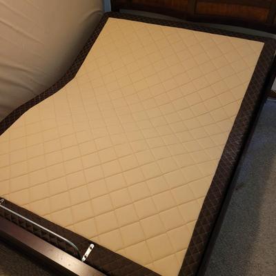 Modern Queen Size Bed (PB-BM)