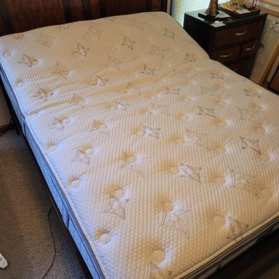 Modern Queen Size Bed (PB-BM)