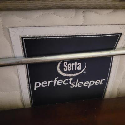 Modern Queen Size Bed (PB-BM)