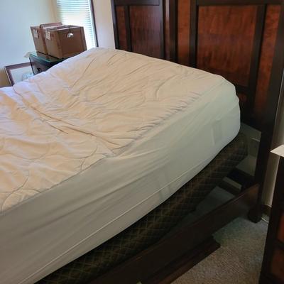 Modern Queen Size Bed (PB-BM)