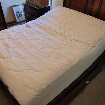 Modern Queen Size Bed (PB-BM)