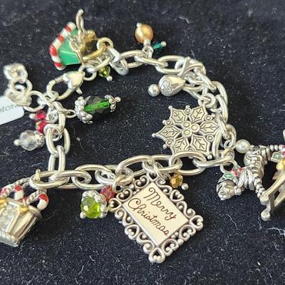 Brighton Very Merry Christmas 2015 bracelet