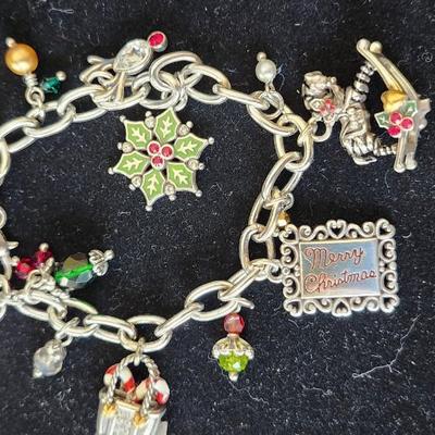 Brighton Very Merry Christmas 2015 bracelet