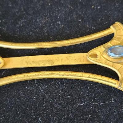 Antique Art Nouveau Belt/sash buckle