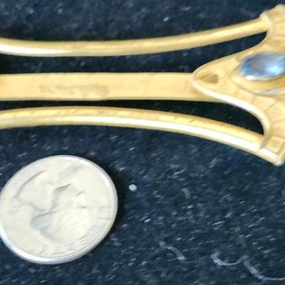 Antique Art Nouveau Belt/sash buckle