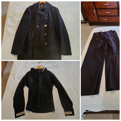 WWII U.S. Naval Clothing (PC-JS)