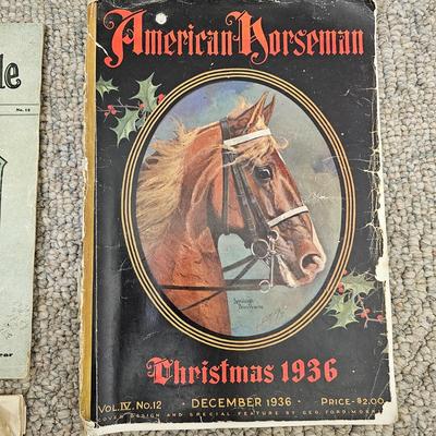 Vintage Horse Tack & More (PC-JS)