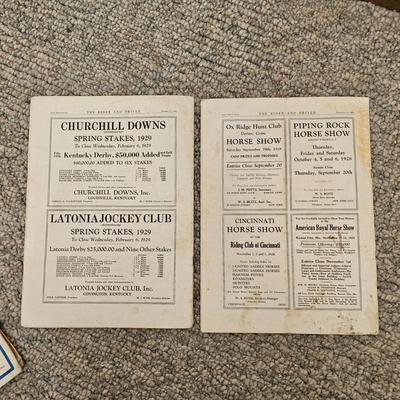 Vintage Horse Tack & More (PC-JS)