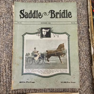 Vintage Horse Tack & More (PC-JS)