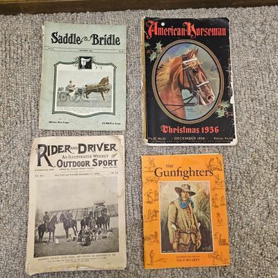 Vintage Horse Tack & More (PC-JS)