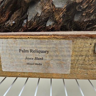 Three Joyce Blunk Mixed Media Art Sculptures (PC-JS)