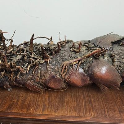 Three Joyce Blunk Mixed Media Art Sculptures (PC-JS)