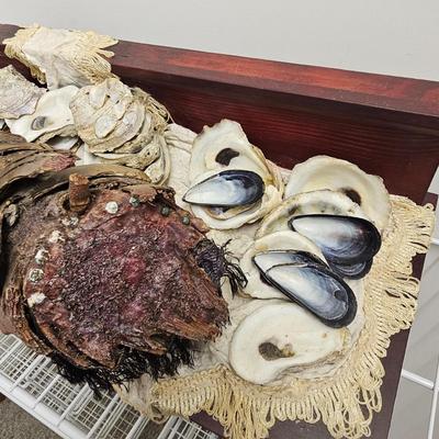 Three Joyce Blunk Mixed Media Art Sculptures (PC-JS)