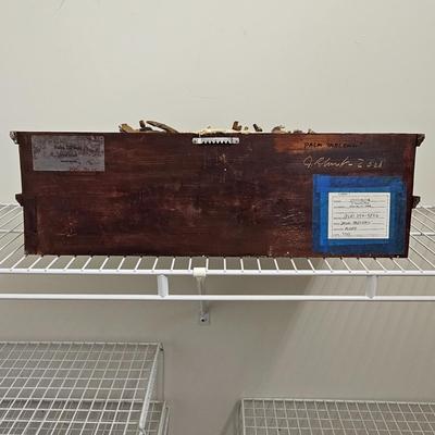 Three Joyce Blunk Mixed Media Art Sculptures (PC-JS)