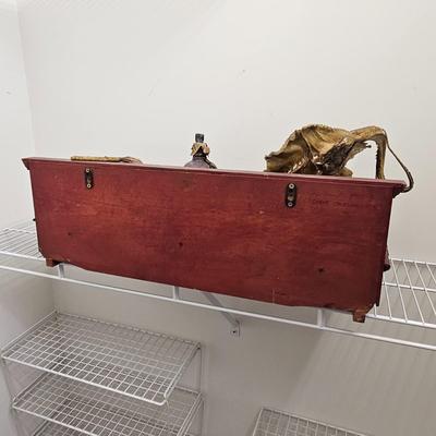 Three Joyce Blunk Mixed Media Art Sculptures (PC-JS)