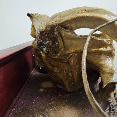 Three Joyce Blunk Mixed Media Art Sculptures (PC-JS)