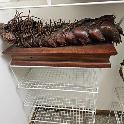 Three Joyce Blunk Mixed Media Art Sculptures (PC-JS)