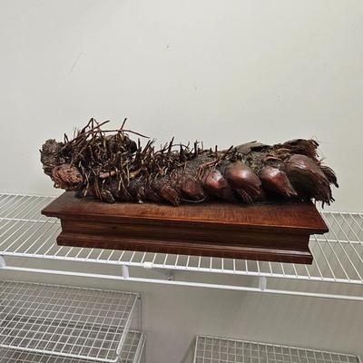 Three Joyce Blunk Mixed Media Art Sculptures (PC-JS)