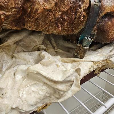 Three Joyce Blunk Mixed Media Art Sculptures (PC-JS)