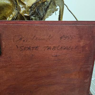 Three Joyce Blunk Mixed Media Art Sculptures (PC-JS)