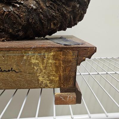 Three Joyce Blunk Mixed Media Art Sculptures (PC-JS)