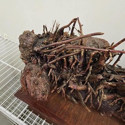 Three Joyce Blunk Mixed Media Art Sculptures (PC-JS)