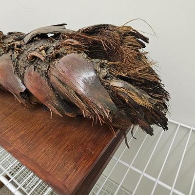 Three Joyce Blunk Mixed Media Art Sculptures (PC-JS)