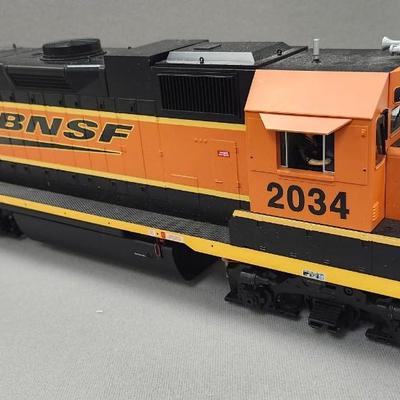BNSF Speed Lettering Diesel locomotive