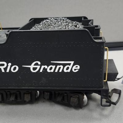 Denver & Rio Grande Western 1218 locomotive and Tender