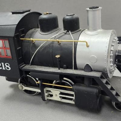 Denver & Rio Grande Western 1218 locomotive and Tender