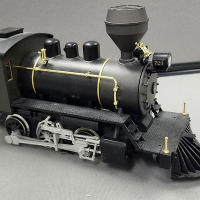 Sante Fe Mini Mogul Locomotive
