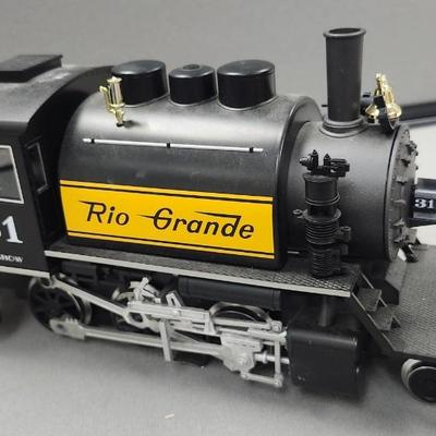 Rio Grande steam Locomotive