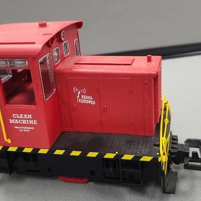 Piko Clean Machine locomotive